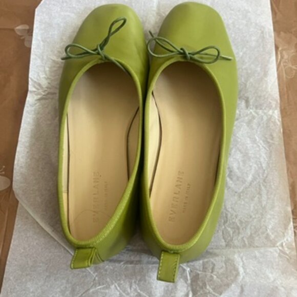 everlane moss ballet flats size 7.5 - Picture 1 of 3
